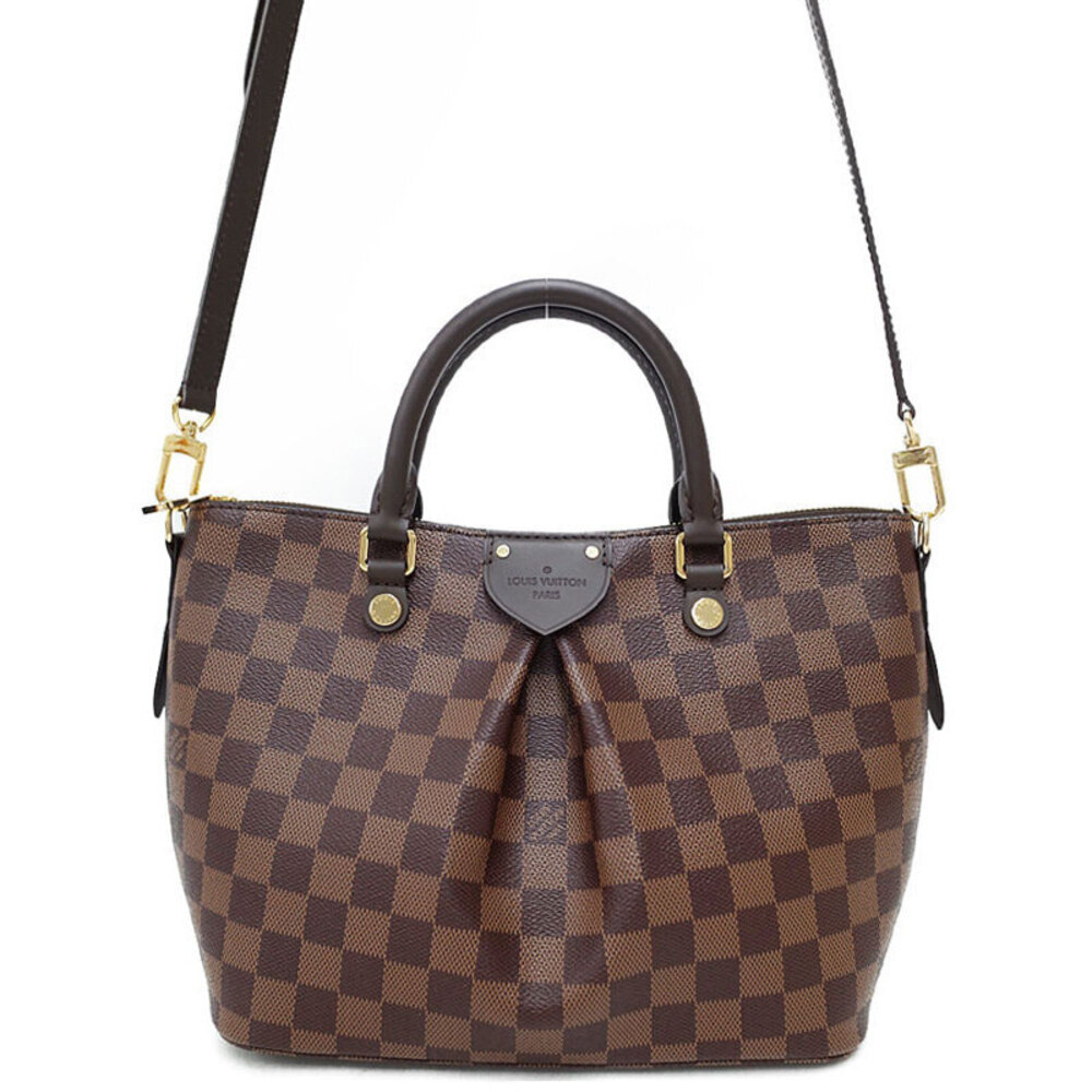 Louis Vuitton Brown Sienna Ebene Damier Bag - Picture 2 of 5